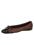 Best Quilted Leather Ballet Flat