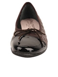 Cozy Quilted Leather Ballet Flat