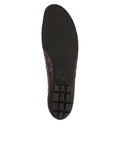 Cozy Quilted Leather Ballet Flat