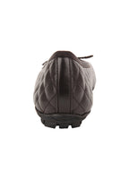 Cozy Quilted Leather Ballet Flat
