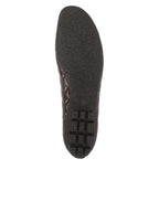 Cozy Quilted Leather Ballet Flat