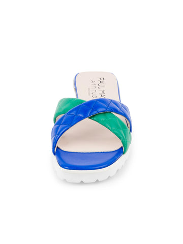 Pop Criss-Cross Lug Sole Sandal Alternate View