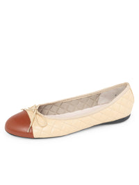 Cognac/Beige
