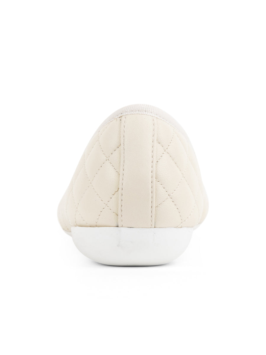 Best Quilted Leather Ballet Flat