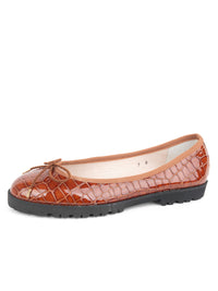 Cognac Crocodile