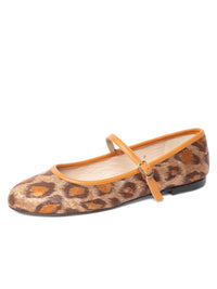 Cognac Leopard
