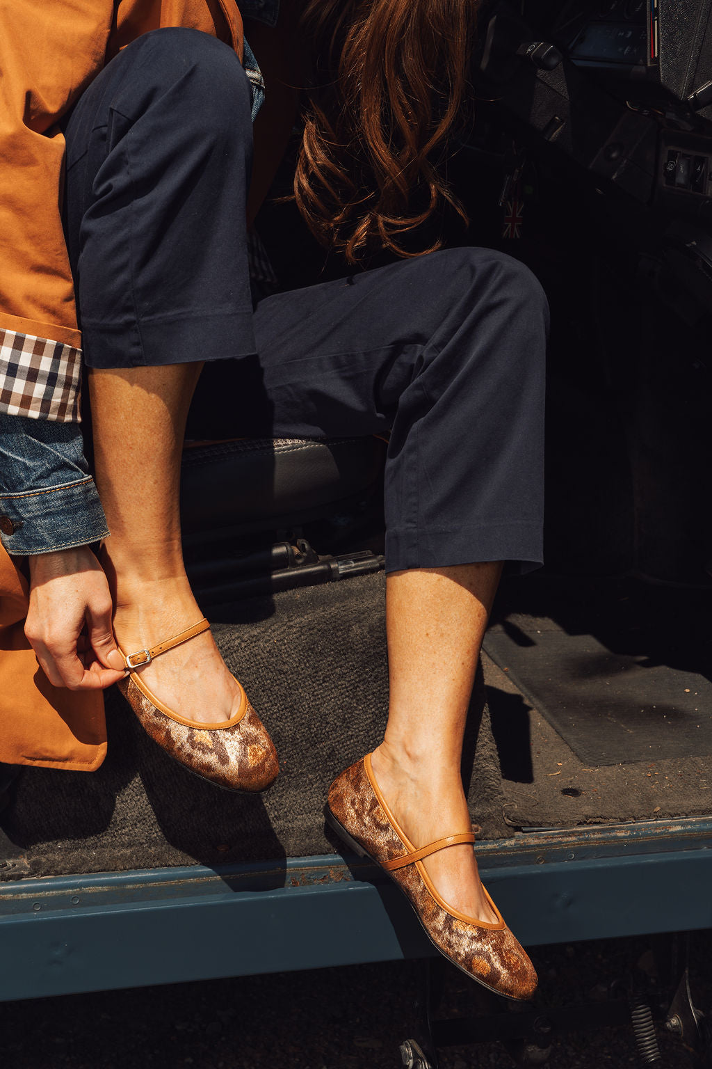 Best Mary Jane Ballet Flat with Leather Sole
