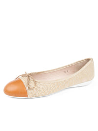 Cognac Raffia