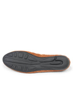 Best Quilted Ballet Flat in Suede