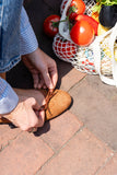 Best Quilted Ballet Flat in Suede