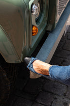 Best Denim Ballet Flat with Leather Sole