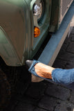 Best Denim Ballet Flat with Leather Sole