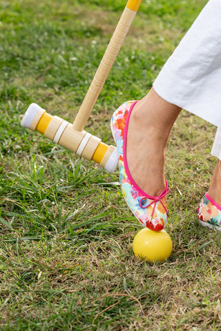 Best Floral Ballet Flat Alternate View