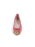 Luxe Geometric Ballet Flat