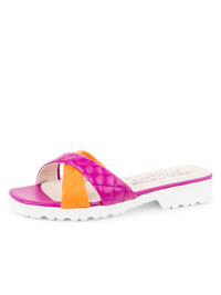 Fuchsia/Orange