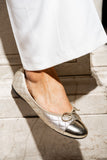 Best Quilted Leather Ballet Flat