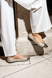 Best Quilted Leather Ballet Flat