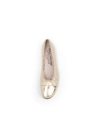Cozy Quilted Leather Ballet Flat