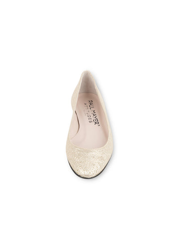 Must Laser Cut Ballet Flat Alternate View