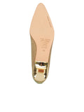 Royal Pointed Toe Kitten Heel