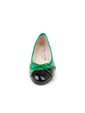 Brave Leather Ballet Flat