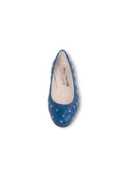Madison Quilted Leather Ballet Flat