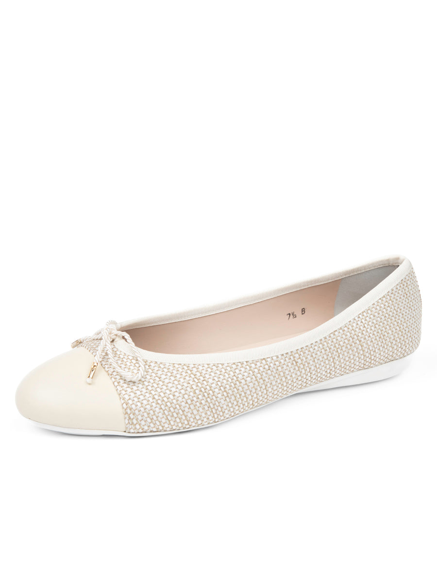 Best Raffia Ballet Flat