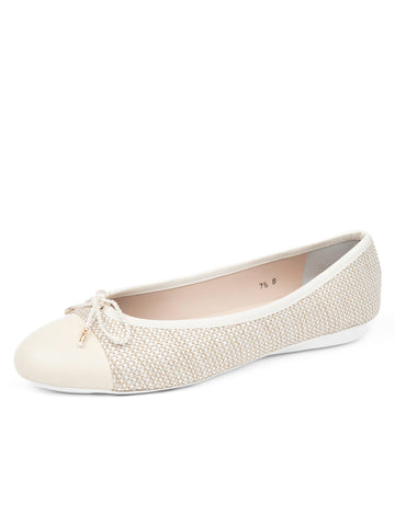 Best Raffia Ballet Flat