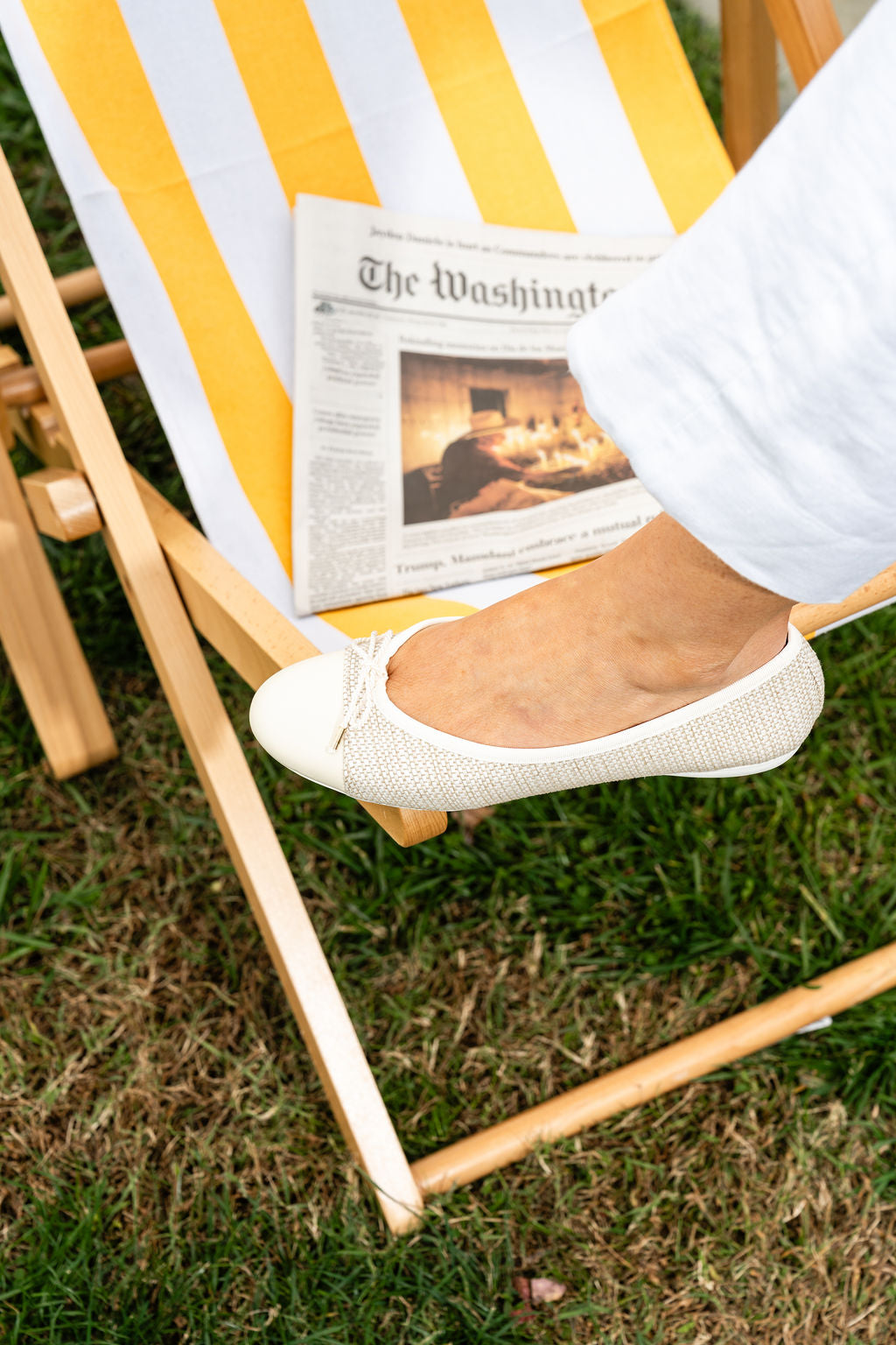 Best Raffia Ballet Flat