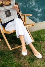 Best Raffia Ballet Flat
