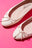 Luxe Textured Ballet Flat Alternate View