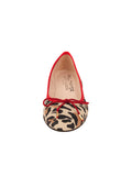 Noble Jaguar Print Wedge