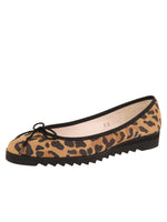 Leopard Printed Suede Color