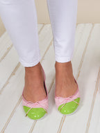 Brave Leather Ballet Flat