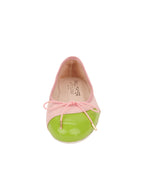 Brave Leather Ballet Flat