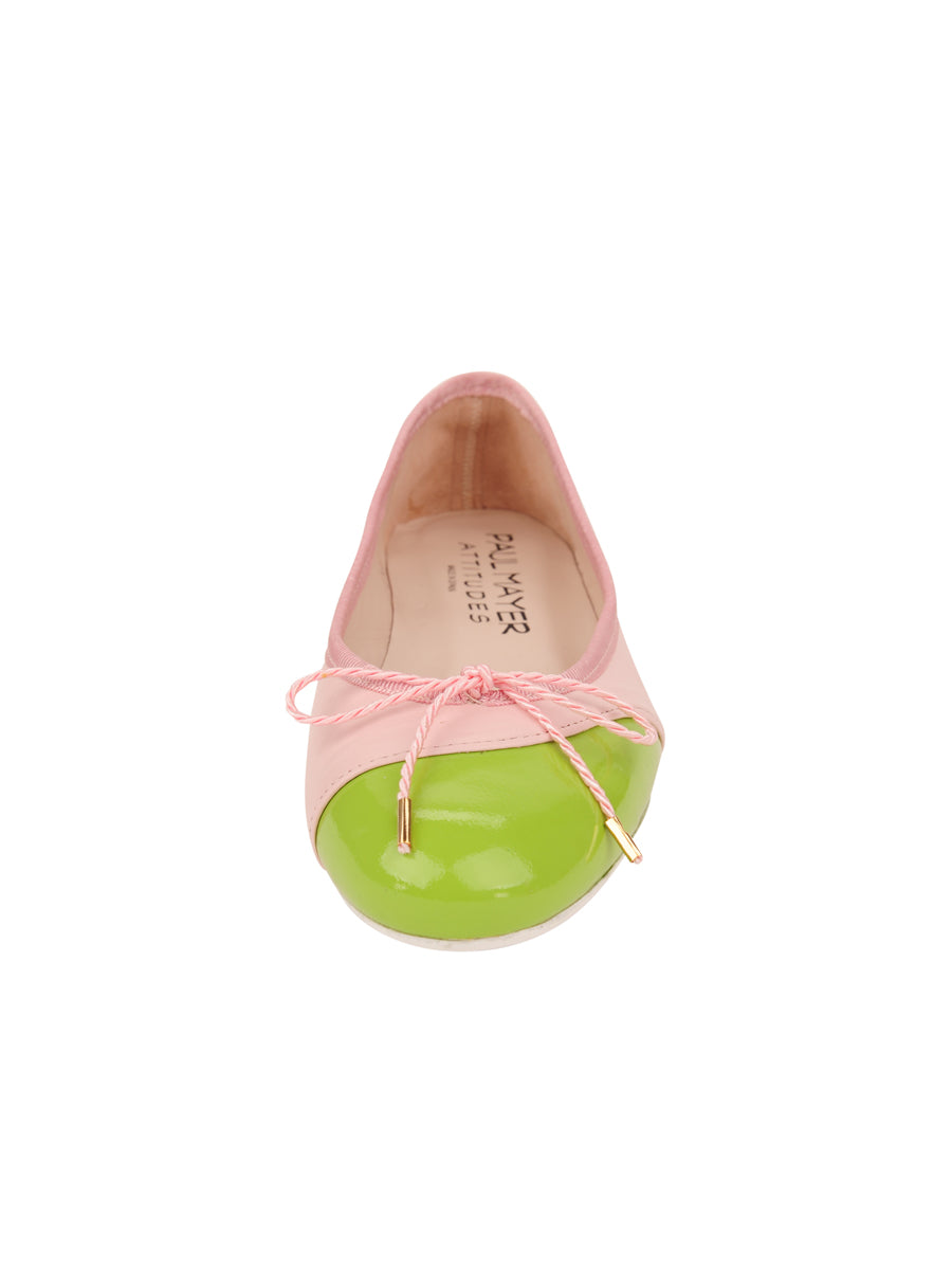 Brave Leather Ballet Flat