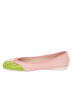 Brave Leather Ballet Flat