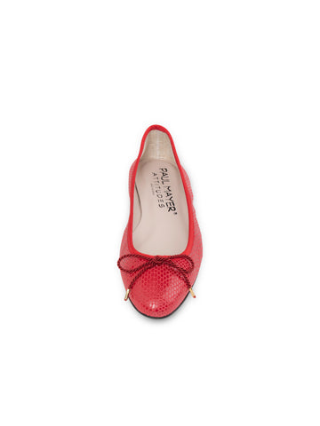 Luxe Ballet Flat Alternate View