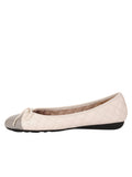 Best Quilted Leather Ballet Flat