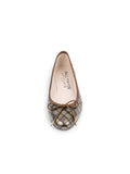 Luxe Metallic Ballet Flat