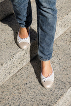 Best Quilted Leather Ballet Flat