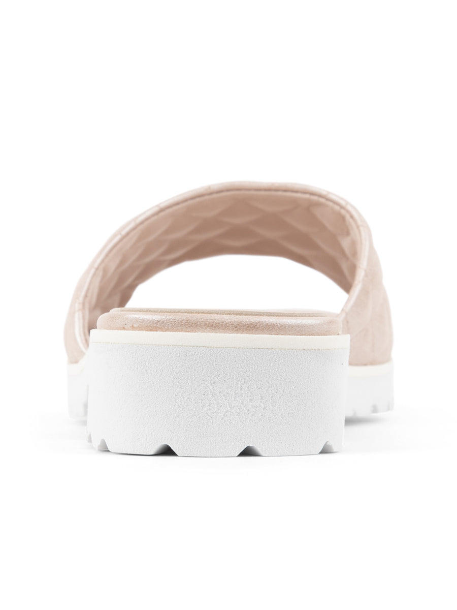 Park Quilted Lug Sole Sandal