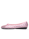 Best Quilted Leather Ballet Flat