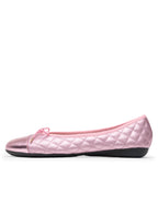 Best Quilted Leather Ballet Flat