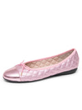 Best Quilted Leather Ballet Flat