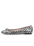 Luxe Metallic Ballet Flat