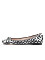 Luxe Metallic Ballet Flat