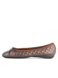 Best Quilted Leather Ballet Flat