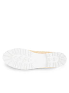 Bravo Lug Sole Ballet in Raffia
