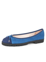 Navy/Cobalt Suede Color